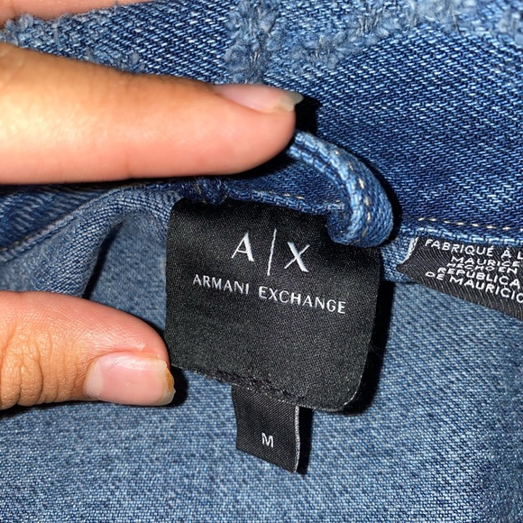 Armani exchange Women’s Jean Jacket - Picture 3 of 4